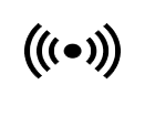 Radio Signal Icon